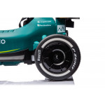 Elektrické autíčko Formula 1 Aston Martin Cognizant Aramco zelená